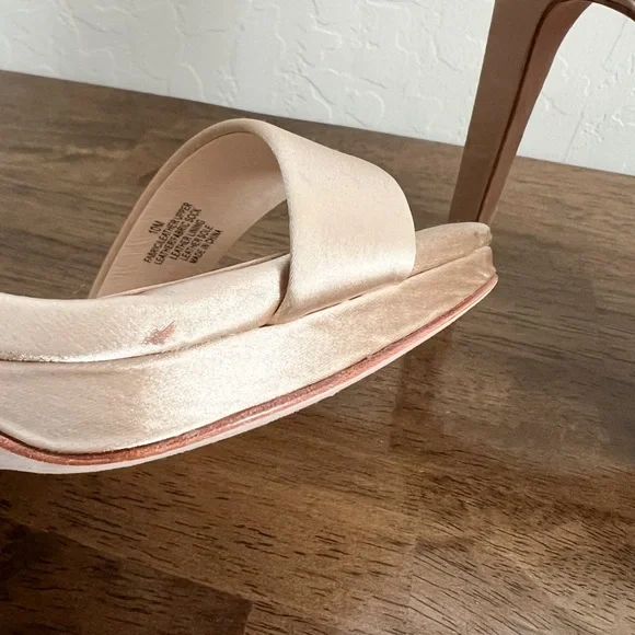 Antonio Melani Champagne Color Heels - Picture 7 of 7